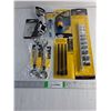 Image 1 : 10 Pc.3/8 Drive 6 Pt.Socket Set,(2) Wrenches,Universal Joint,Micro Driver and more as pictured
