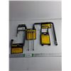 Image 1 : (4) Assorted Size Storage Hooks and (1) Double Arm Tool Hanger