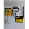Image 3 : (4) Assorted Size Storage Hooks and (1) Double Arm Tool Hanger