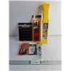Image 1 : 8 Pc.3/8 Drive Metric Deep Impact Socket Set,Non-Marring Pry Tool Set,Jumbo wedge,Hex Key Set,Micro 