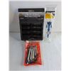 Image 2 : 8 Pc.3/8 Drive Metric Deep Impact Socket Set,Non-Marring Pry Tool Set,Jumbo wedge,Hex Key Set,Micro 