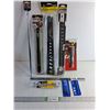 Image 1 : (2) Socket Rails,Socket Organizer,18" Extension,Flashlight,Wrench  and Misc. Hardware