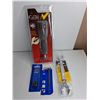 Image 3 : (2) Socket Rails,Socket Organizer,18" Extension,Flashlight,Wrench  and Misc. Hardware