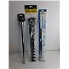 Image 2 : 16" Extension, 8 in 1 Socket Wrench, LED Light,Magnetic Nut Setter,Hex Key Set,Socket Holder