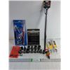 Image 1 : 16" Extension ,LED Light,8 Piece Deep Impact Socket