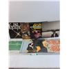 Image 1 : (6) Records: Hellfire, Byran Adams, Rock n Roll , Misc
