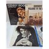 Image 2 : (5) Records: Kenny Rogers, Abba, Misc