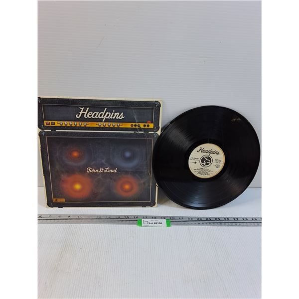 Record: Headpins - Turn It Loud