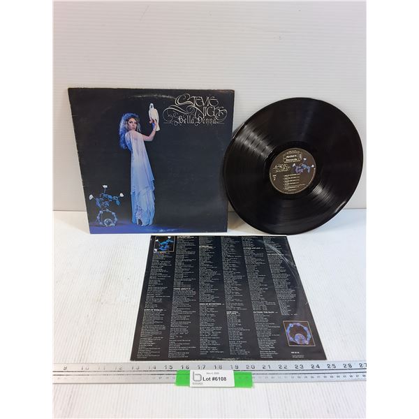 Record: Stevie Nicks - Bella Donna