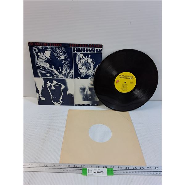 Record: Rolling Stones - Emotional Rescue