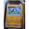 Image 2 : (3) Pokemon Trading Cards Tin w/Cards & Dice - CANNOT GUARANTEE AUTHENTICATION