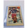 Image 3 : Johnny Bowers RE-PRINT Hockey Trading Card - Goaltender Card - CANNO