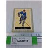 Image 1 : Dave Keon Record Hockey Trading Card - CANNOT GUARANTEE AUTHENTICATION