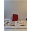 Image 1 : (3) Stamp Books