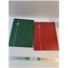 Image 1 : (2) Stamp Books