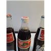 Image 2 : (4) Coca-Cola Bottles CANNOT SHIP