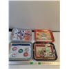 Image 1 : (4) Coca-Cola Serving Trays