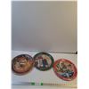 Image 1 : (3) Circular Coca-Cola Serving Trays