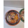 Image 2 : (3) Circular Coca-Cola Serving Trays