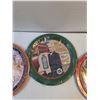 Image 3 : (3) Circular Coca-Cola Serving Trays