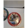 Image 4 : (3) Circular Coca-Cola Serving Trays