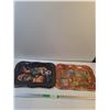 Image 1 : Thanksgiving/Fall themed Coca-Cola Rectangular Serving Trays