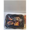 Image 2 : Thanksgiving/Fall themed Coca-Cola Rectangular Serving Trays