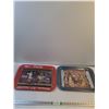 Image 1 : Decorative Rectangular Coca-Cola Serving Tray