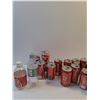 Image 3 : Collection Of Vintage-Modern Coca-Cola Cans