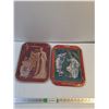 Image 1 : (2) Coca-Cola Themed Serving Trays 11x15"