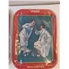 Image 2 : (2) Coca-Cola Themed Serving Trays 11x15"