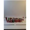 Image 1 : Collection of Vintage-Modern Coca-Cola Cans