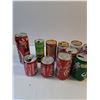 Image 2 : Collection of Vintage-Modern Coca-Cola Cans