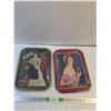 Image 1 : (2) Coca-Cola Serving Trays 11x15"