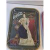 Image 2 : (2) Coca-Cola Serving Trays 11x15"
