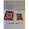 Image 1 : Coca-Cola Clock and Serving Platter