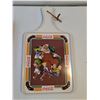 Image 2 : Coca-Cola Clock and Serving Platter