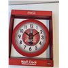 Image 3 : Coca-Cola Clock and Serving Platter