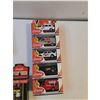 Image 3 : (3) Coca-Cola Figurines, Trim Tree A Collection,  (5) Mini Coca-Cola Vehicles