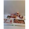 Image 1 : Coca-Cola Cans, Coca-Cola 3D Collectibles, Trim A Tree Collection Tin, misc
