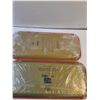 Image 2 : (2) Coca-Cola Serving Platters 19x8.5"