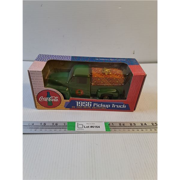 1956 Diecast Metal Collectible Pick Up Truck