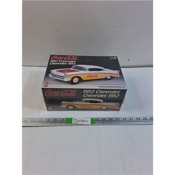 Coca-Cola 1957 Chevrolet Model Kit