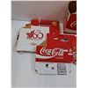 Image 2 : (12) Coca Cola Cardboard Bottle Carriers