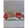 Image 1 : (8) Coca Cola Cardboard Bottle Carriers - Various Sizes