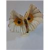 Image 2 : Owl Figurine Made out of Seashells & Googly Eyes - 7.5" Tall