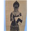 Image 2 : Screen Print of Knight Banner - 40" x 14"