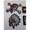 Image 2 : (4) Patches - Various