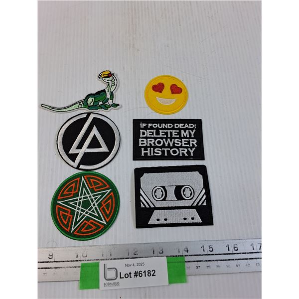 (6) Patches - Various