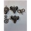 Image 2 : (8) Necklace Pendants - Occult